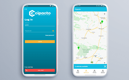 Mobile tank access and fuel theft prevention with Cipacto App
