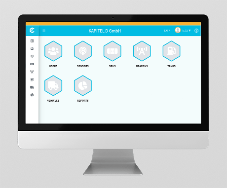 Tankmanagement - Cipacto Applikations-Plattform CAP